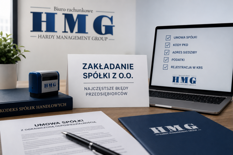 Rejestracja spółki Rzeszów