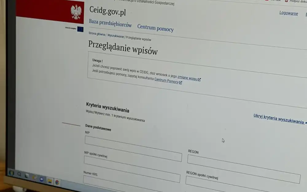You are currently viewing Adres domowy w&nbsp;CEIDG: kto go&nbsp;widzi i&nbsp;jak go&nbsp;ukryć?